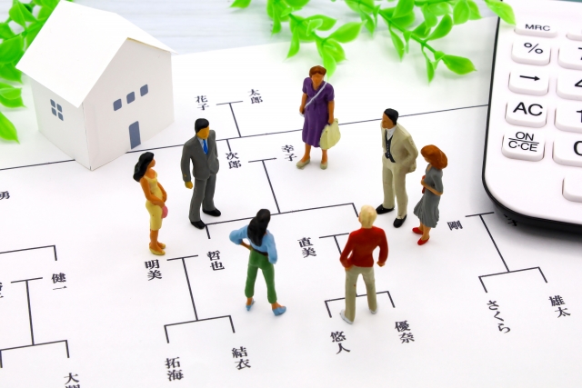 遺産相続手続きの流れ