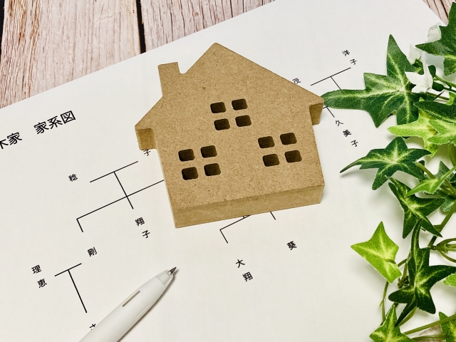 被相続人　不動産　遺産分割